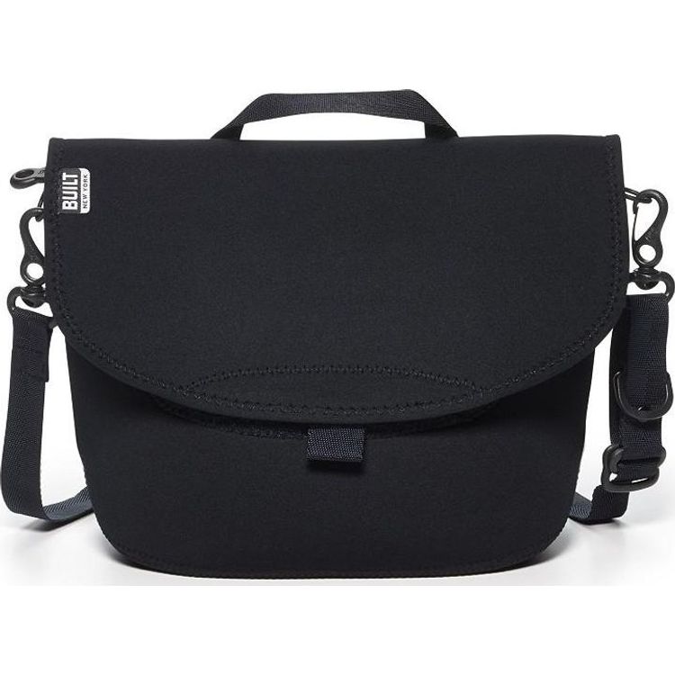 Tootefoto - Ehitatud BUILT Bike Messengeri l unakott ratta l unakott (must) universaalne
