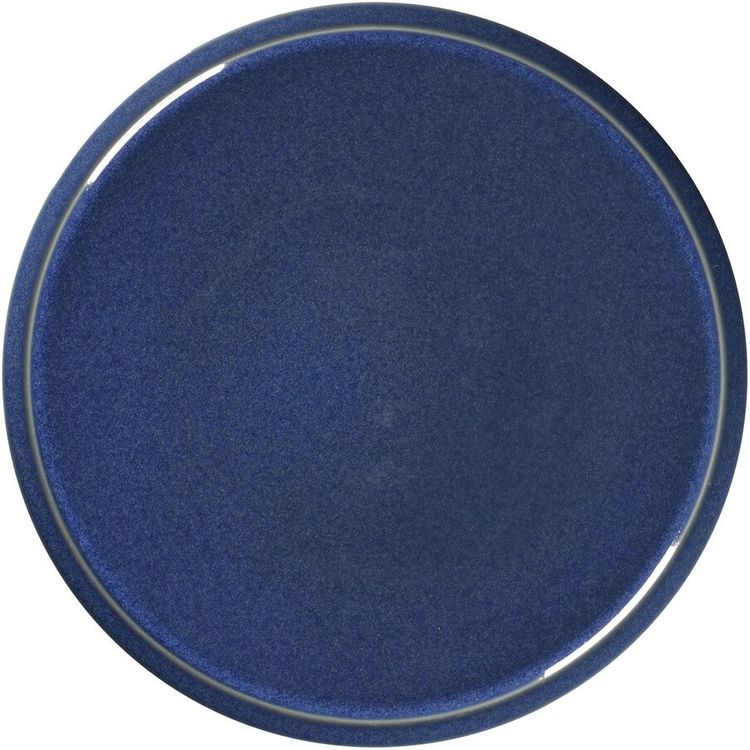 Tootefoto - Kivi tasane plaat 28 cm koobalt