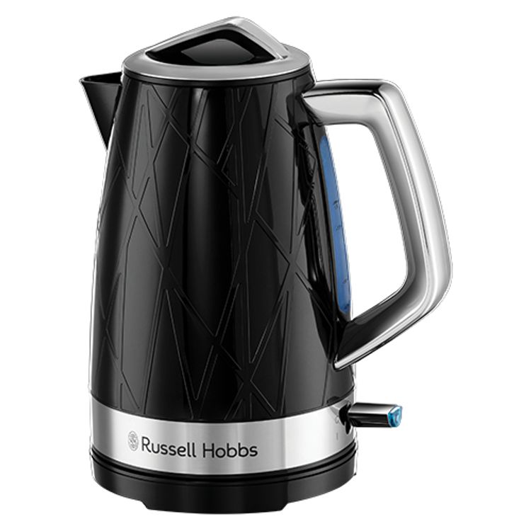 Tootefoto - Russell Hobbs 28081-70 elektrikann 1,7 l 2400 W Must, Roostevaba teras