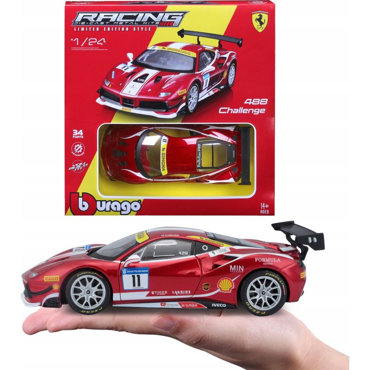Tootefoto - BBU 1:24 Ferrari Racing model KIT488...26582 65824
