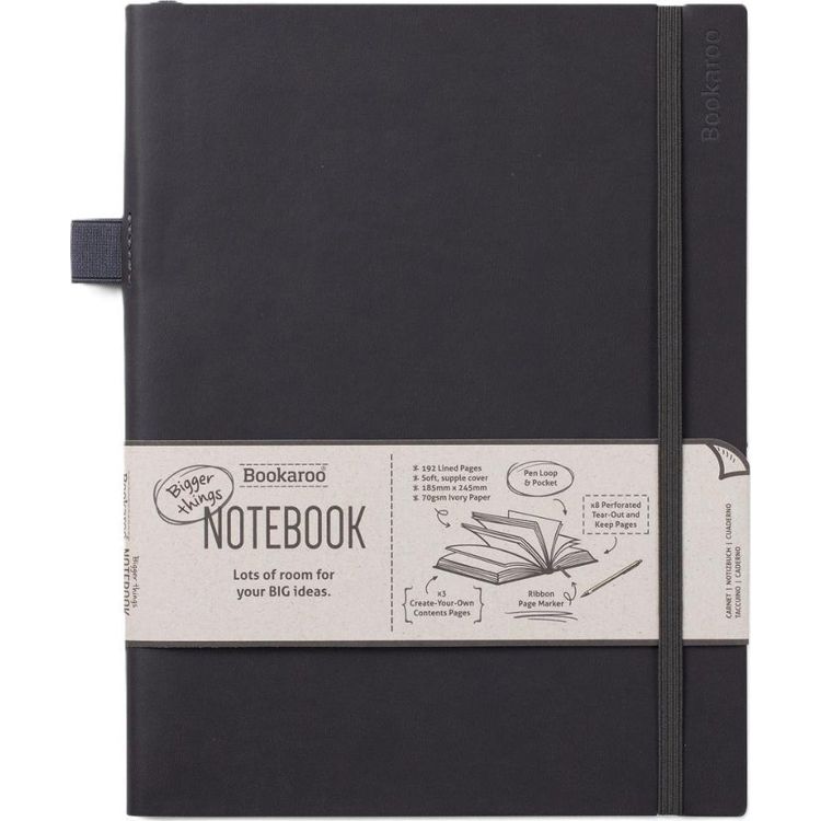 Tootefoto - Bookarroo m rkmikuajakiri suur - must