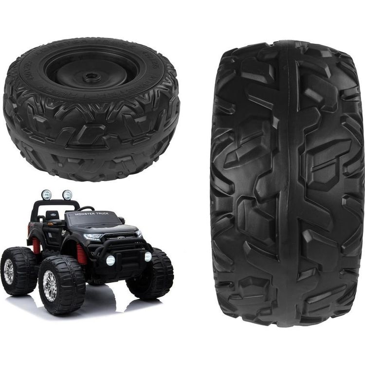 Tootefoto - Lean Sport Wheel Ford Monsteri akutoitel s idukile