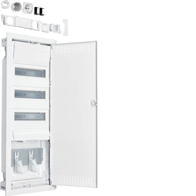 Tootefoto - Hager VU603NWH l lituskilp