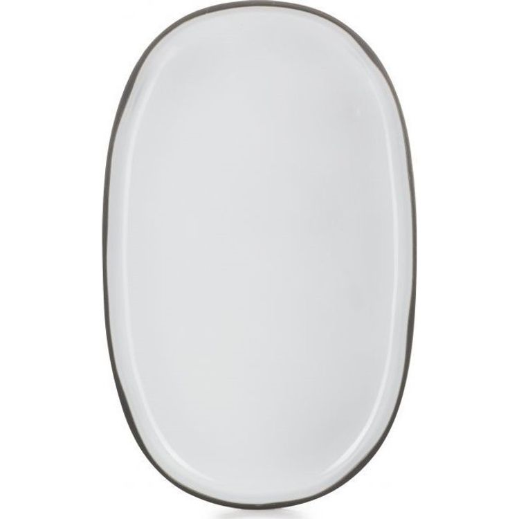 Tootefoto - Caractere Platter 35x21 cm valge pilv
