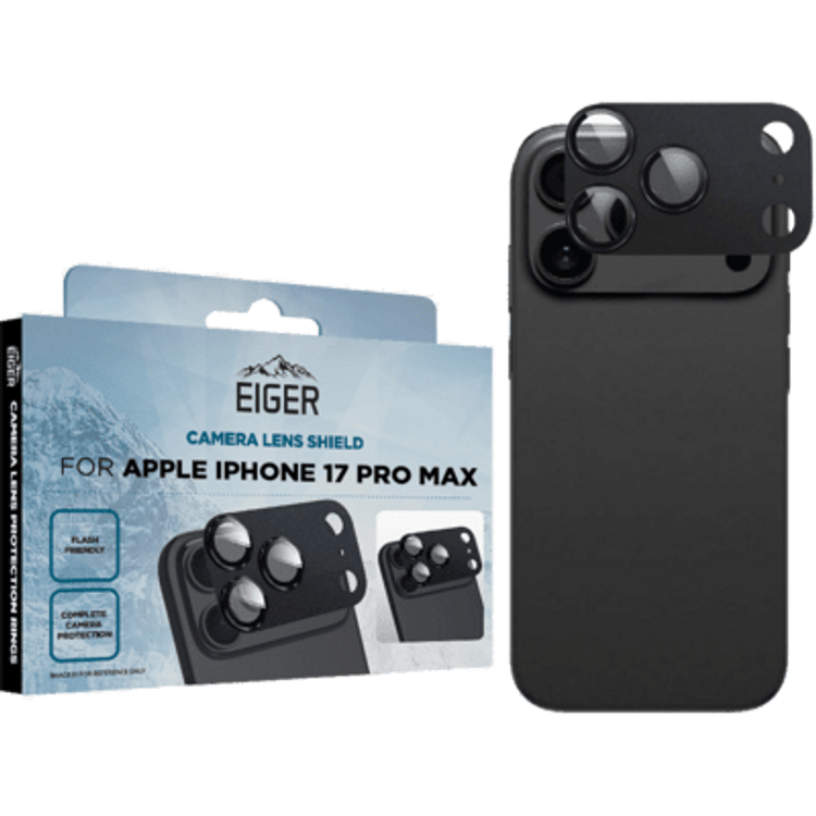 Tootefoto - Eiger Mountain Glass Lens iPhone 17 Pro Max (EGSP01085)