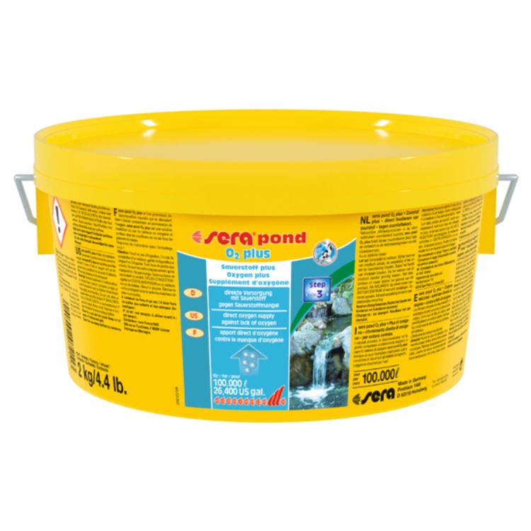 Tootefoto - sera pond O2 plus ajatiigi ja -purskkaevu lisatarvik Tiigi hapnikuvarustus