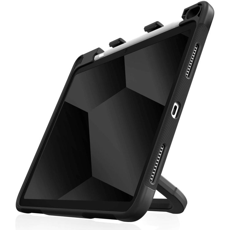 Tootefoto - STM Dux Swivel Case | Apple iPad 10,9" (2022) | schwarz/transparent | bulk | STM-222-425KX-01 (STM-222-425KX-01)