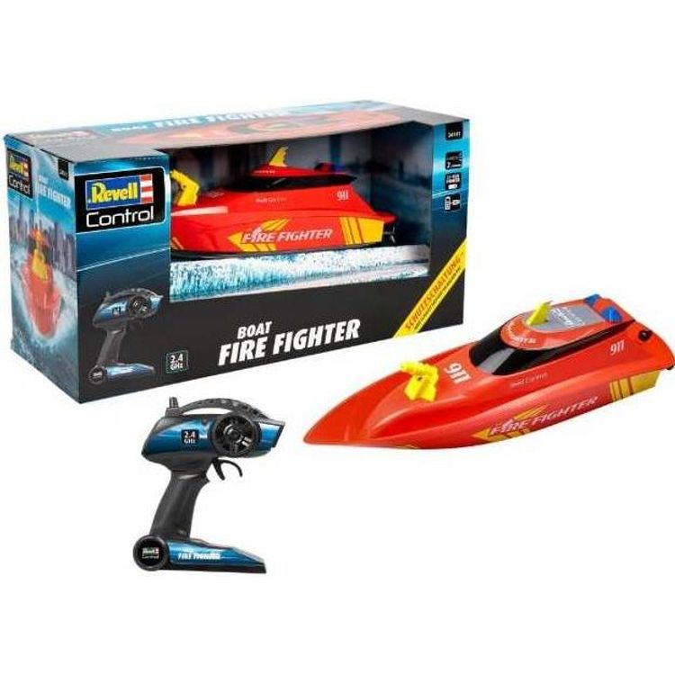 Tootefoto - Revell Control Feuerl schboot RC Einsteiger Motorboot RtR 350 mm (24141)