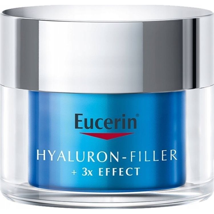 Tootefoto - Eucerin EUCERIN Hyaluron-Filler 3x Geel-Cream Effect Night Care Hydration Booster kreem 50ml