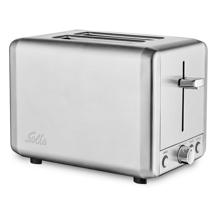 Tootefoto - Solis Steel Toaster 8002