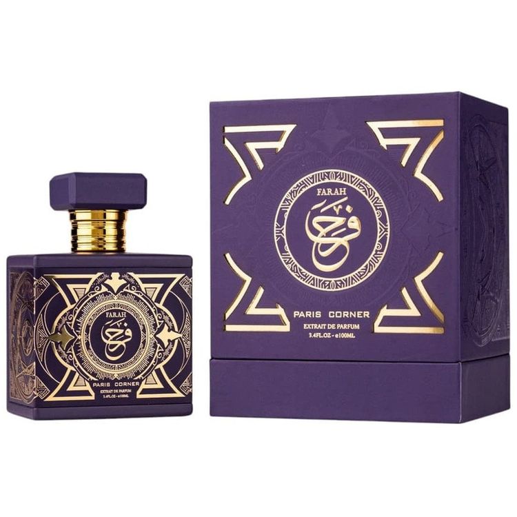 Tootefoto - Pariisi nurk Frah Extrait de Parfum Spray 100ml