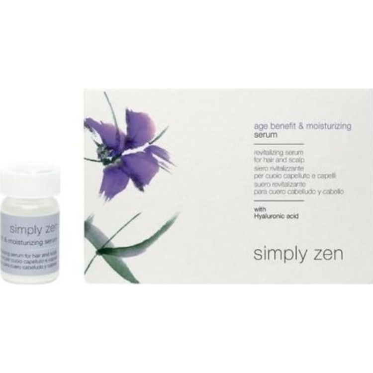 Tootefoto - Simply Zen Simply Zen, Age Benefit & Moisturizing, Juukseseerum, taaselustamiseks, 12x, 5 ml Unisex
