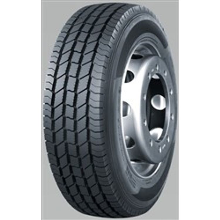 Tootefoto - 8859305526027 Novo Trans S18 TRAZANO Opona ci arowa Regionalna Prz d 3PMSF M+S 124/122M etykiety: opory toczenia - E przyczepno na mokrej nawierzchni - D ha as zewn t