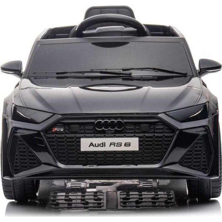 Tootefoto - Lean Cars Akutoitel s iduk Audi RS6 BRD-2118 Must