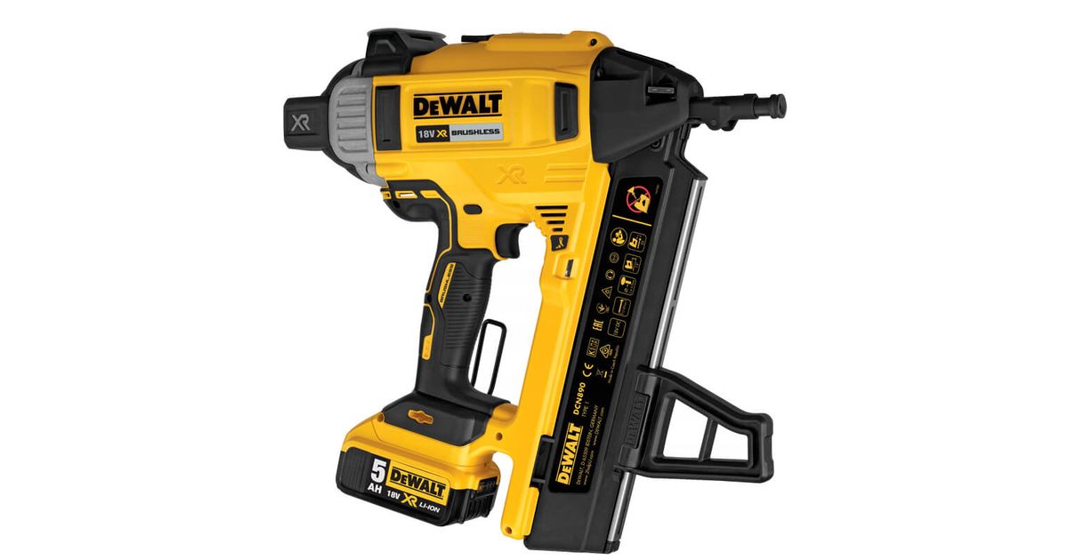 DeWALT DCN890P2QW nailer/staple guns Battery Clamp and nail guns