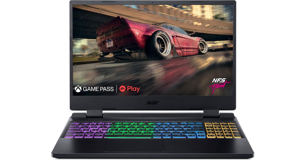 Acer Nitro 5 R56600H / 16GB / 512 + 960 / Win11PX RTX3060 165Hz Laptop Laptops and