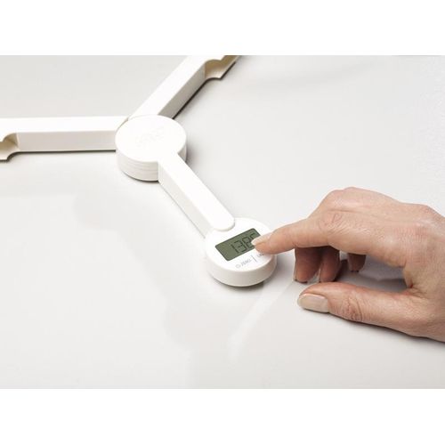Joseph Joseph Kitchen Scale Tri Scale White Flasks and drinking