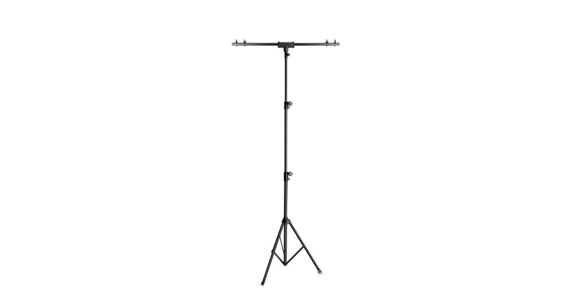 Gravity LS TBTV 17 Lighting Stand, Alu, Black, Heigth:110x250cm, Load ...