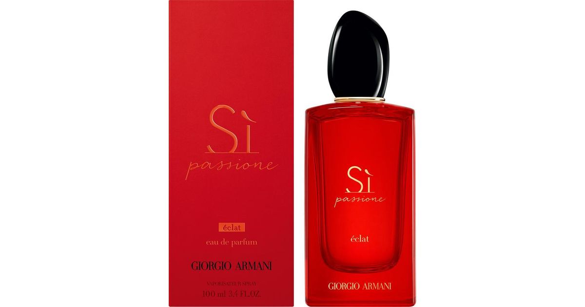 Giorgio Armani Si Passione Eclat De Parfum EDP 100 ml Women s