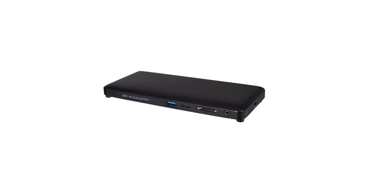 belkin usb c universal 4k triple display docking station