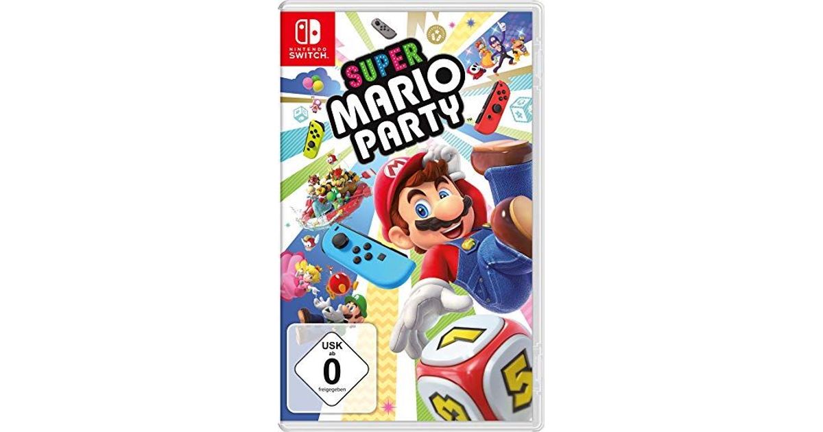 Žaidimas SWITCH NINTENDO Super Mario Party UKV - Nintendo Switch pelit -  Pelikonsolit - Pelipelaajille - MT Shop