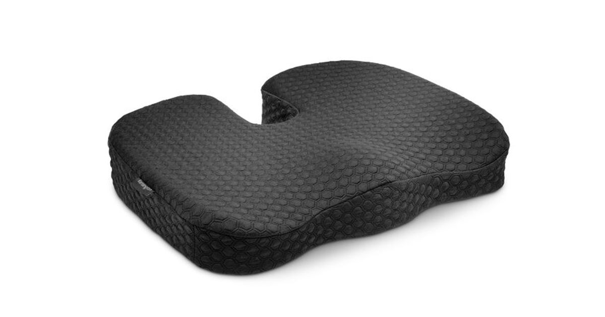 Kensington Premium Cool Gel Seat Cushion Seat cushion black