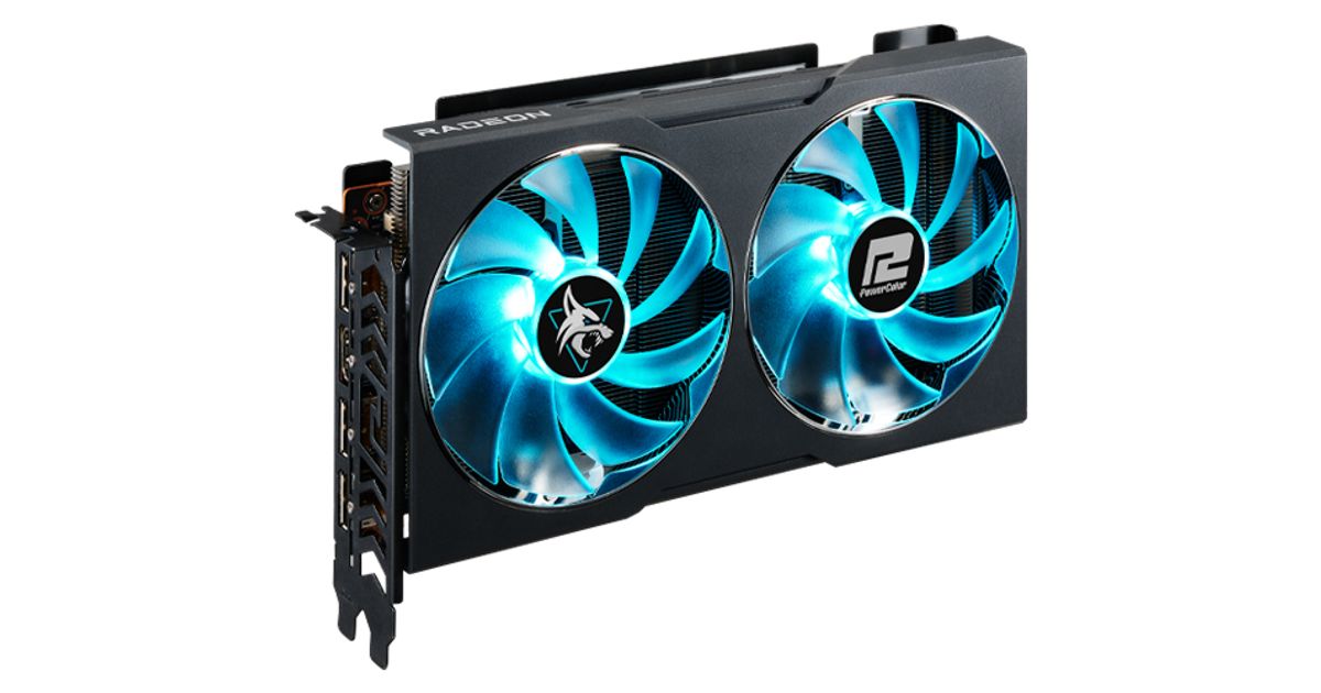 PowerColor Hellhound Radeon RX 6600XT AMD Radeon RX 6600 XT 8 GB