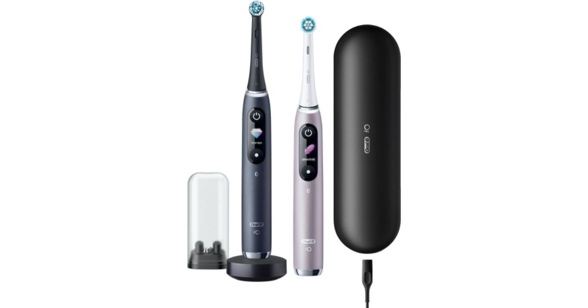 Oral-B iO Series 9 Magnetic Black Onyx Electric Toothbrush