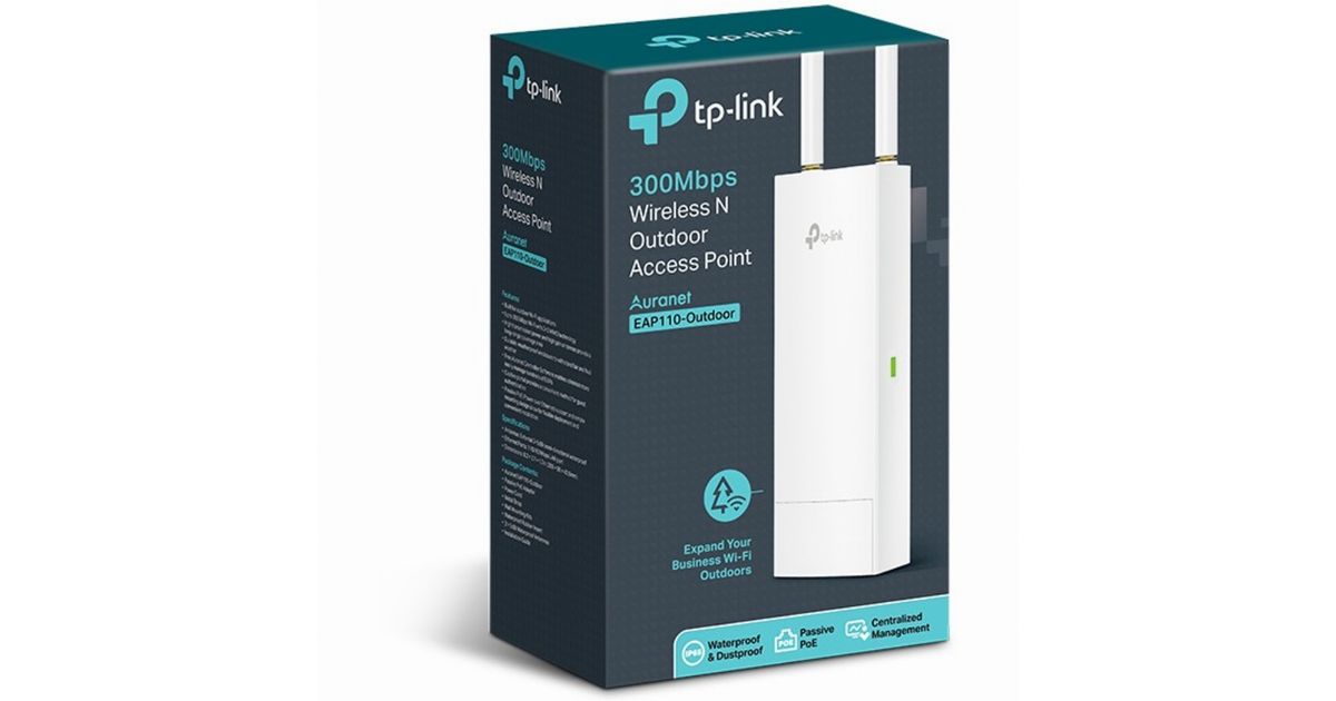 Buy TP-LINK EAP110 Outdoor PoE Wireless Access Point