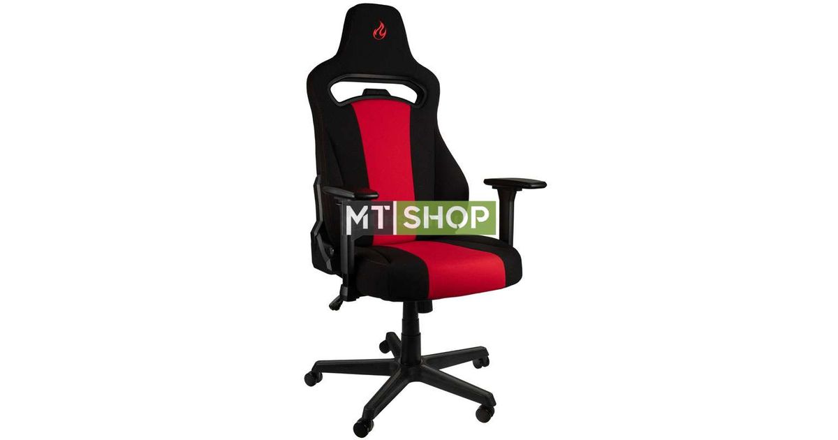 Nitro Concepts E250 PC gaming chair Upholstered seat Black Red