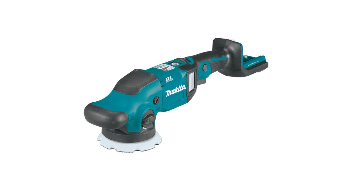 Makita DPO500Z car polisher 6800 RPM Battery polishers Sanders Cordless tools Tools and accessories MT Shop