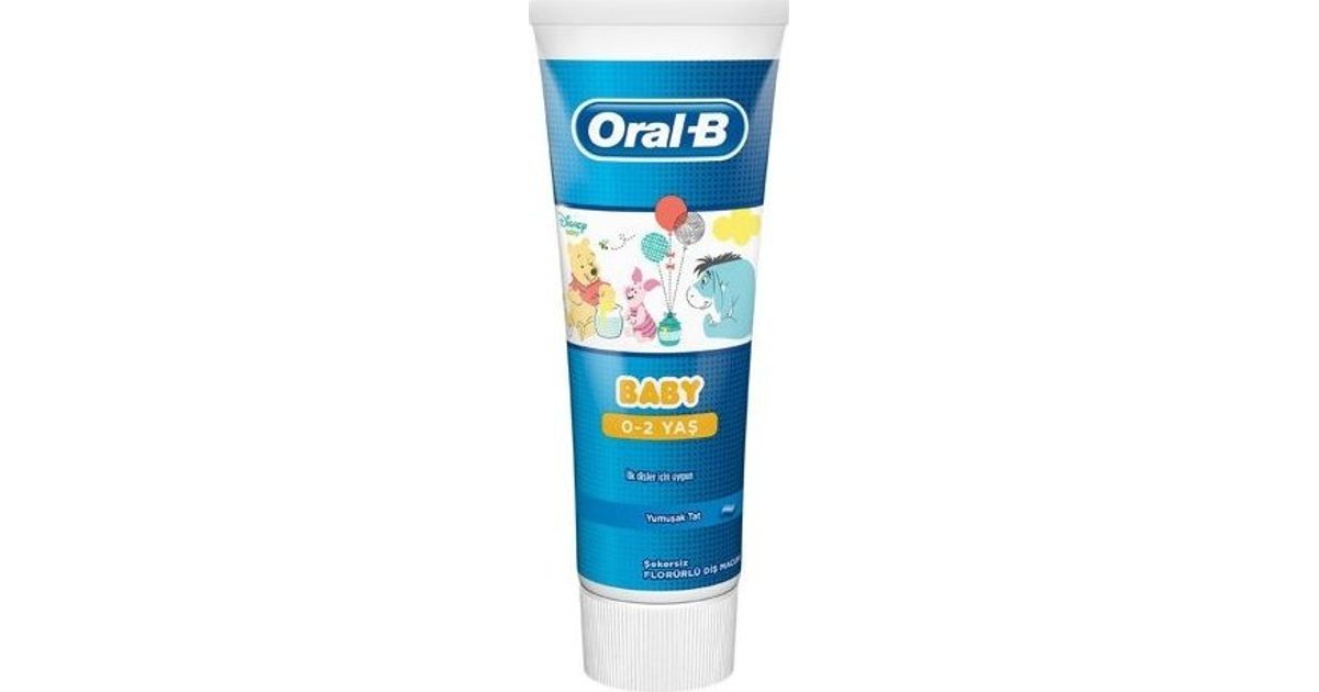 OralB OralB, Baby 02 years, Toothpaste, 75ml Hambapastad