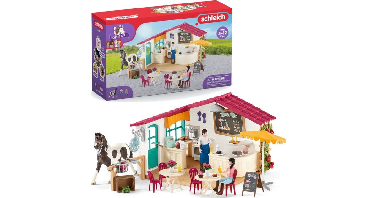 Schleich Horse Club 42592 Rider Café - Tubased Tegevused - Mänguasjad ...