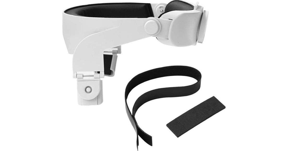 Alogy Headband for Oculus Quest 2 universal Velcro strap Muud VR seadmed Virtuaalreaalsus