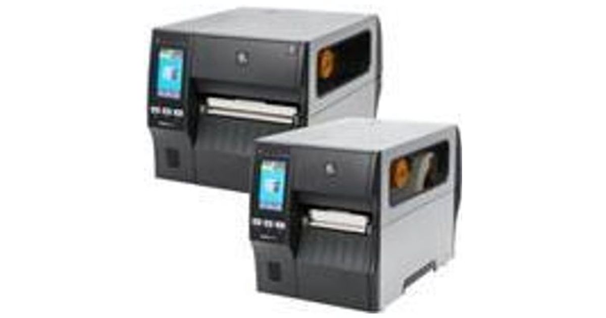 Zebra Zt421 300 X 300 Dpi Wired And Wireless Direct Thermal Thermal Transfer Pos Printer Label 9525