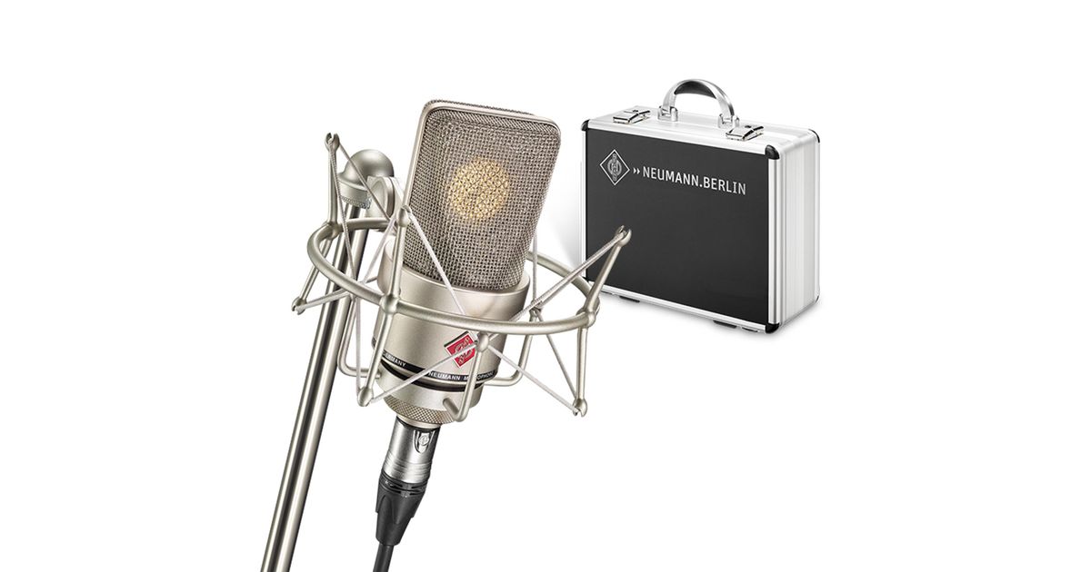 Neumann TLM 103 Mono Set, nickel, consisting of: 1x TLM 103