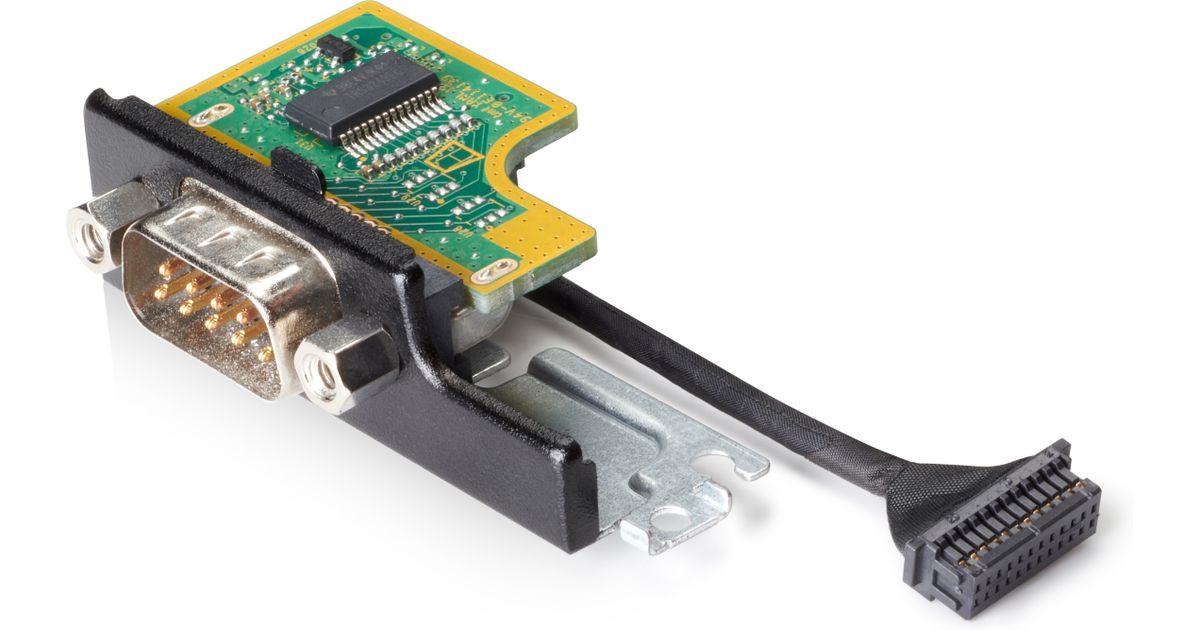 HP Serial Port Flex IO 2nd v2 liidesekaart/adapter Sisemine Jada