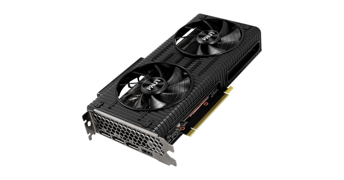 Palit GeForce RTX 3060 Ti Dual V1 NVIDIA 8 GB GDDR6 - Graphics