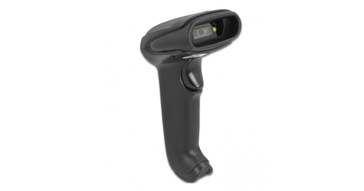 Delock Barcode Scanner 1D and 2D for 2.4 GHz - Barcodescanner - Seadmed ...