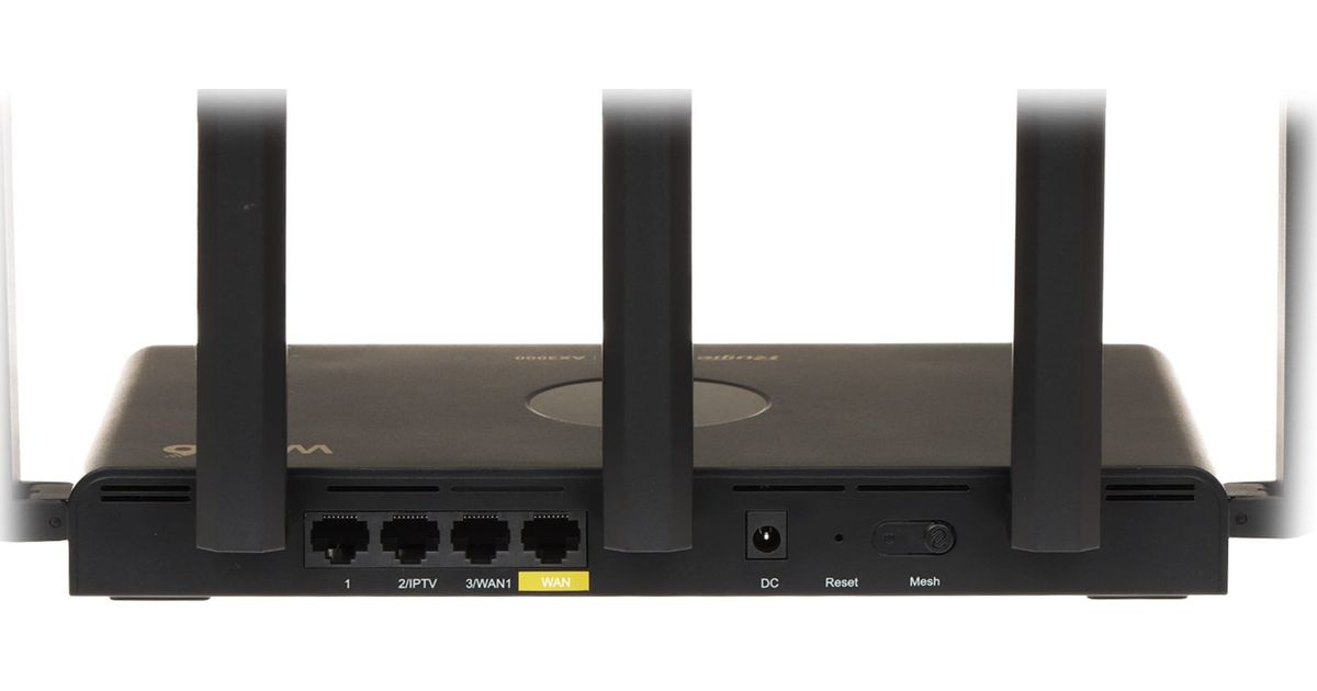 RUIJIE ROUTER RG-EW3000GXPRO Wi-Fi 6 router, 2.4 GHz, 5 GHz 574 Mb/s ...