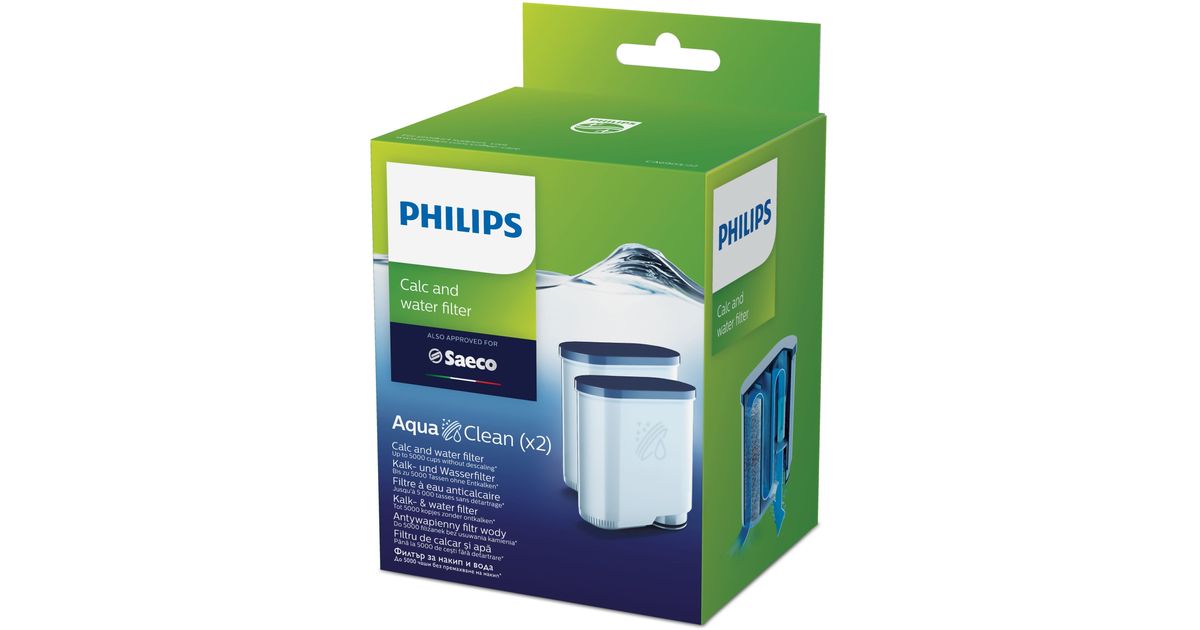 Philips Saeco AquaClean Calc And Water Filter