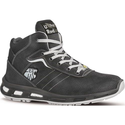 UPower safety boots shape size 44 black leather S3 SRC ESD EN20345 U