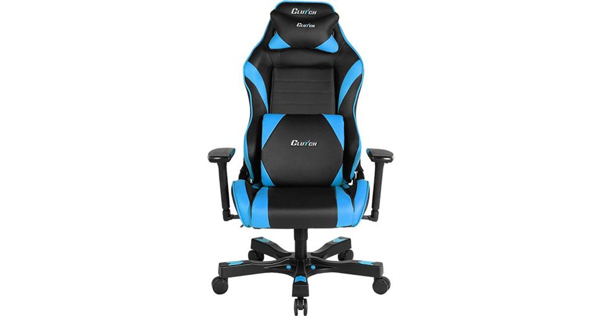 Clutch Chairz Gear Series Alpha Blue GRA66BBL Gaming chairs