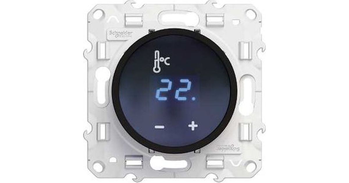 Schneider Electric Odace Programmable thermostat with display S520509