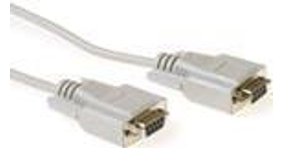 ACT Serial interlink connection cable 9-pin female - 9-pin femaleSerial ...