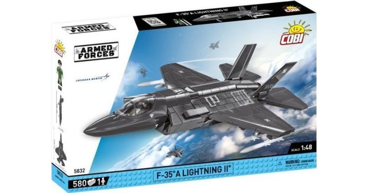 Cobi COBI 5832 Armed Forces F-35A Lightning II Poland multi-role ...