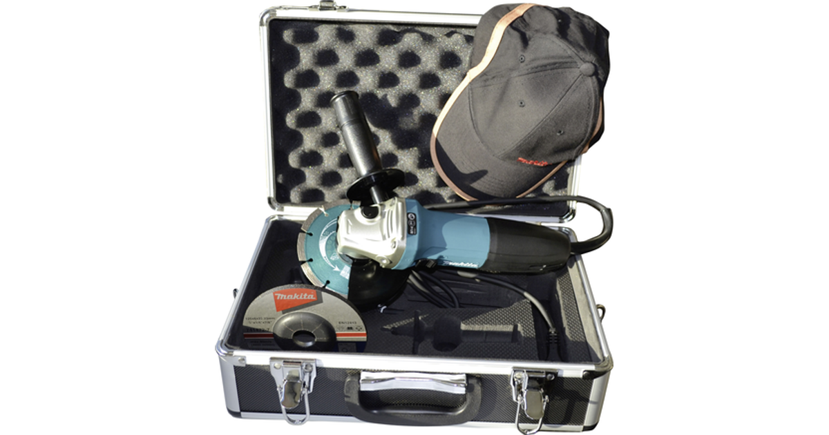 Makita GA5030RSP1 angle grinder 12.5 cm 11000 RPM 720 W 1.8 kg MT Shop