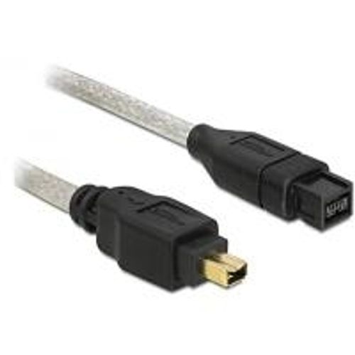 IEEE 1394 IEEE1394 6 Pin Hembra A 1394b 9 Pin Macho Firewire 400 A 800