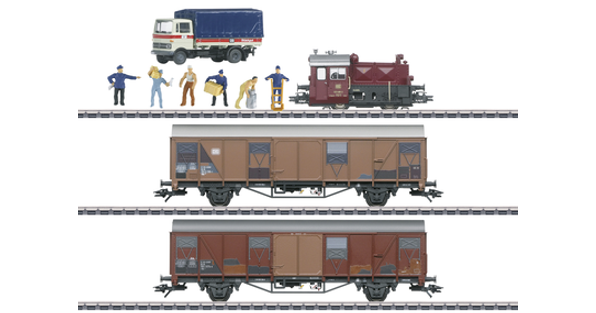 Märklin 26616 H0 Model Train Set Piece Of Db - Accessories - Models ...