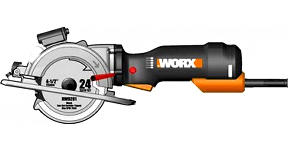 Worx Circular saw WORX WX437 800W blade 120mm Circular saws